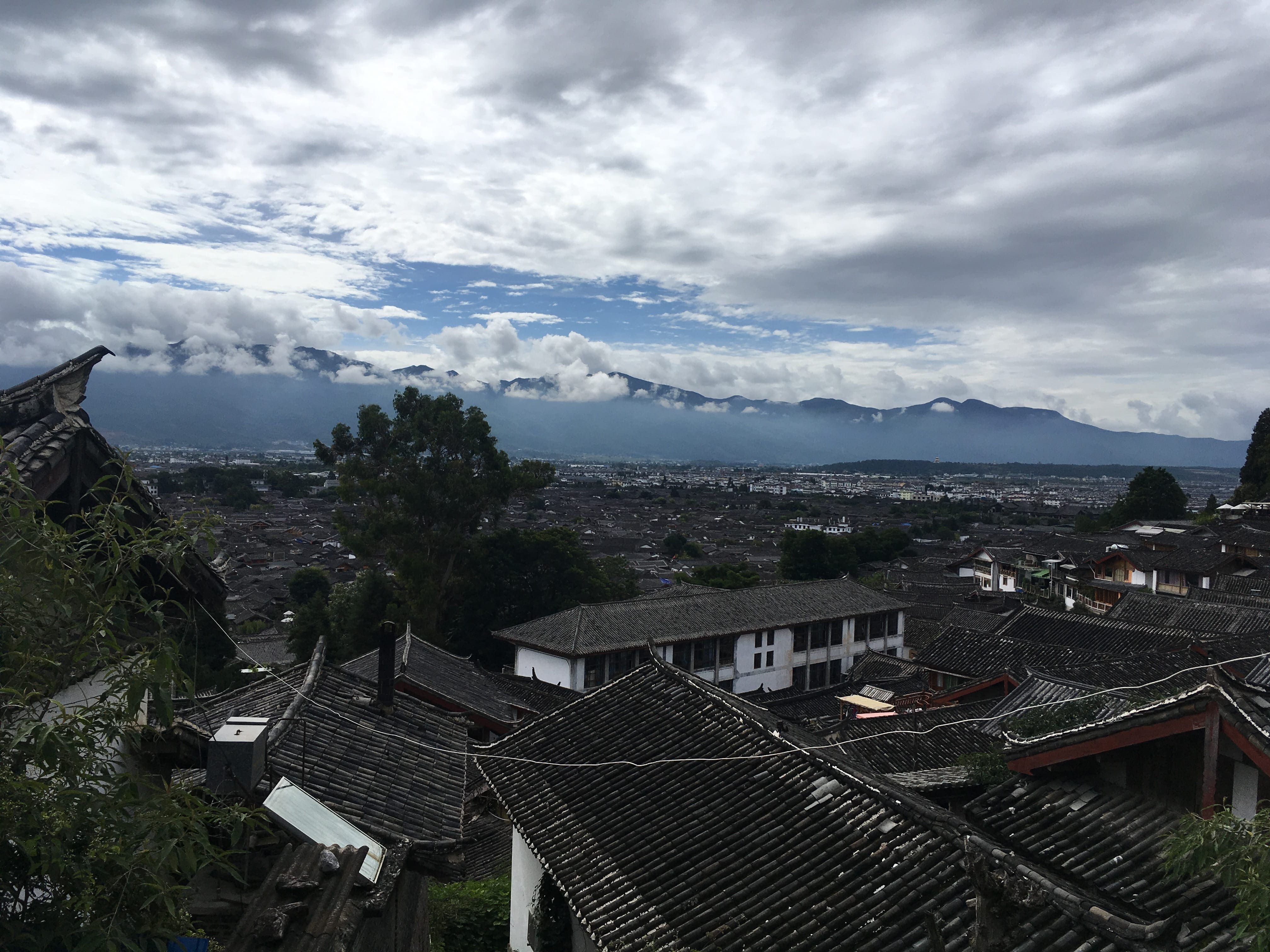 丽江古城