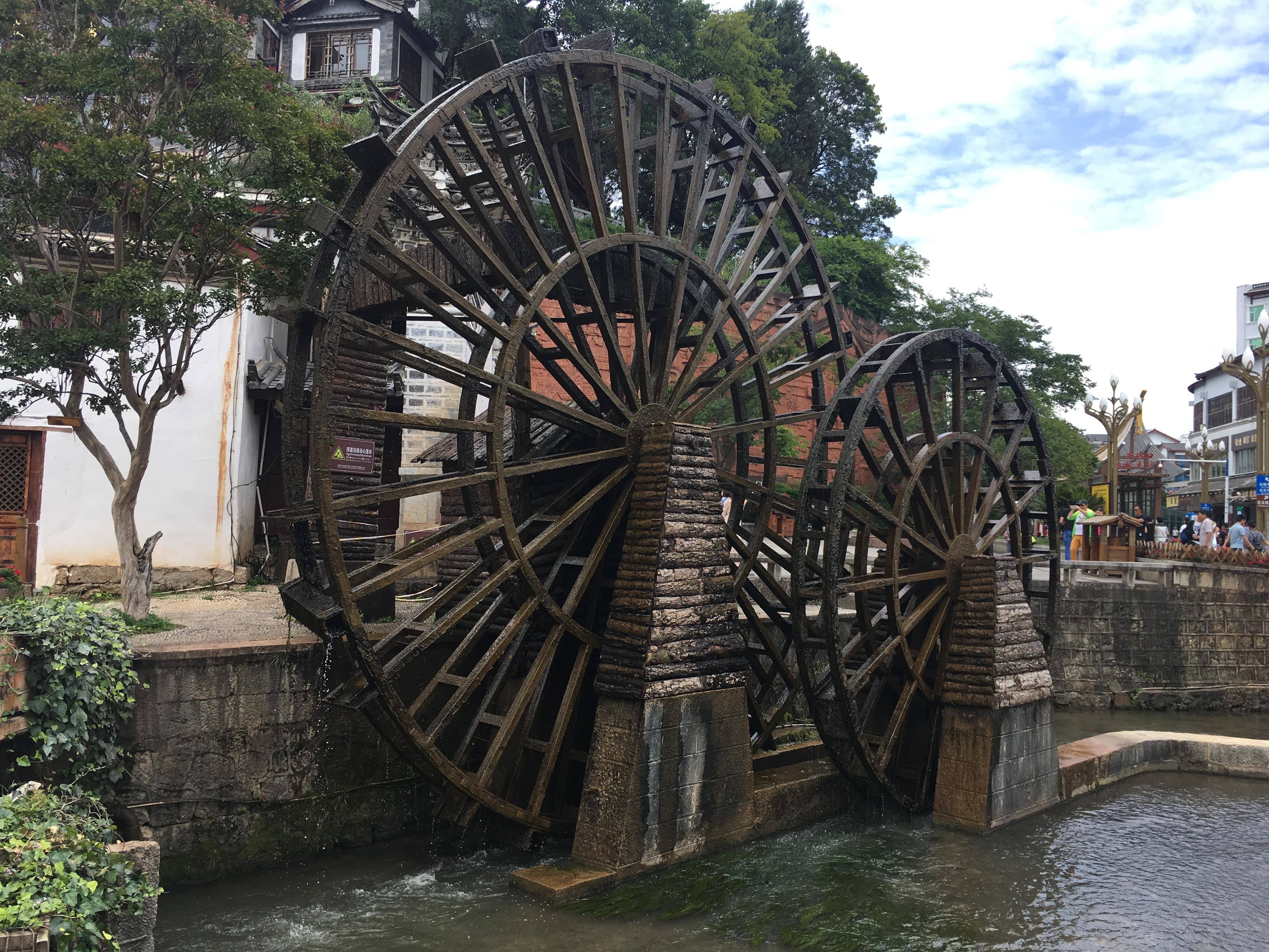 丽江古城