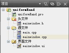 项目文件结构